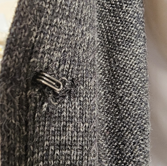 Stephanie Parks Long Sleeve Thigh Length Cardigan Size XL - Picture 6 of 8